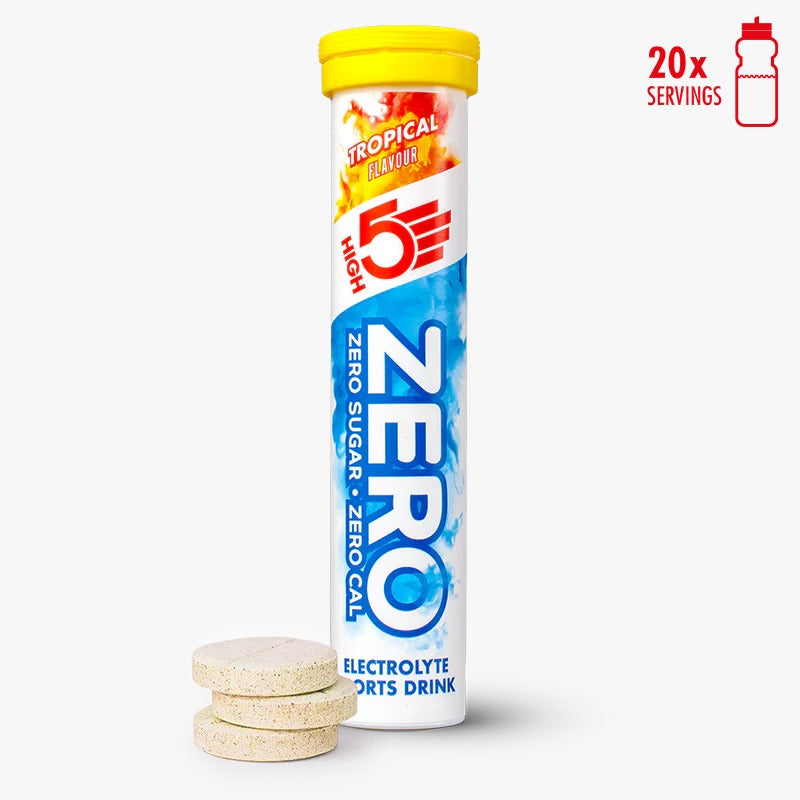 High5 Zero electrolytes Tables