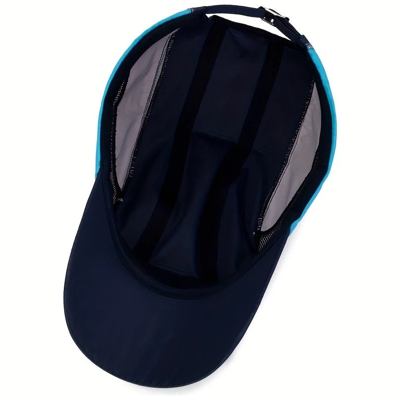 Running Cap With Adjustable Strap