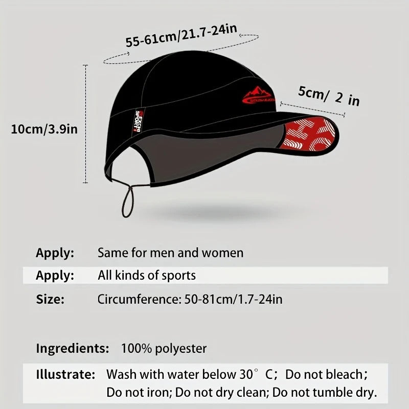 Running Cap