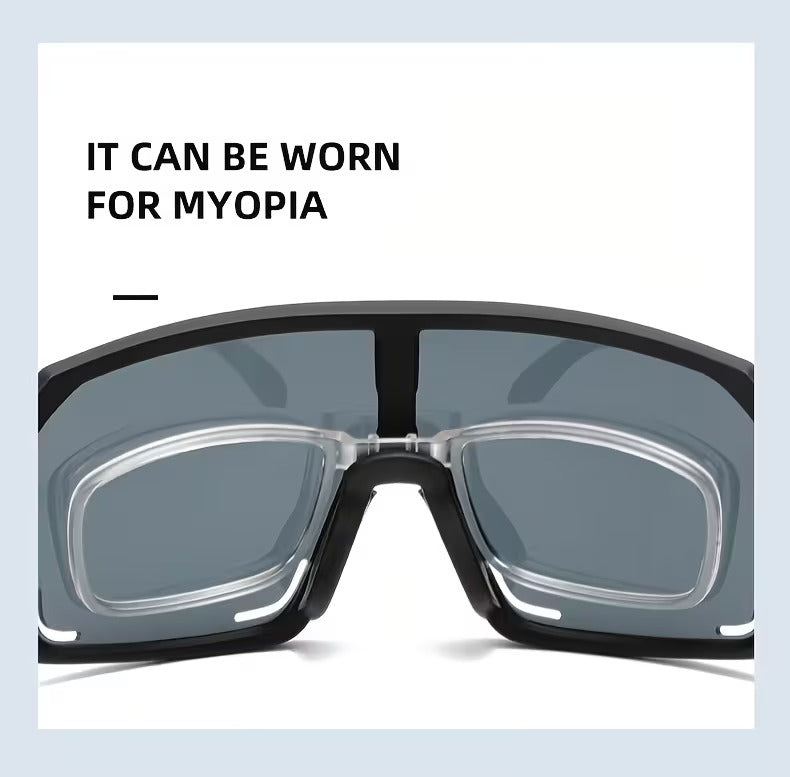 Lens Combination Set Cycling Glasses