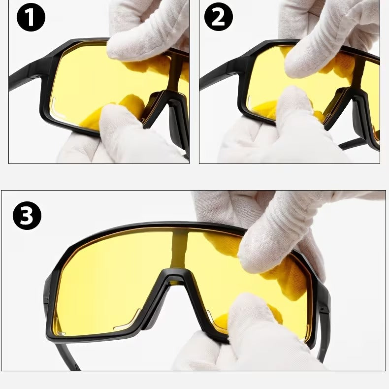 Lens Combination Set Cycling Glasses