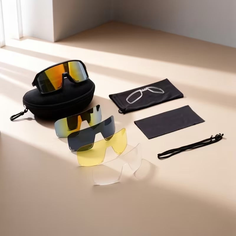 Lens Combination Set Cycling Glasses
