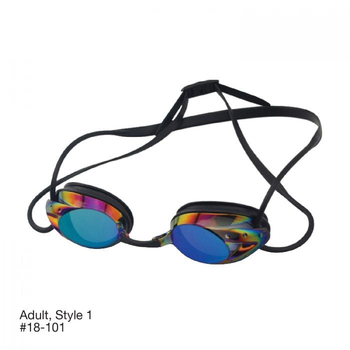 Swimming Goggles black