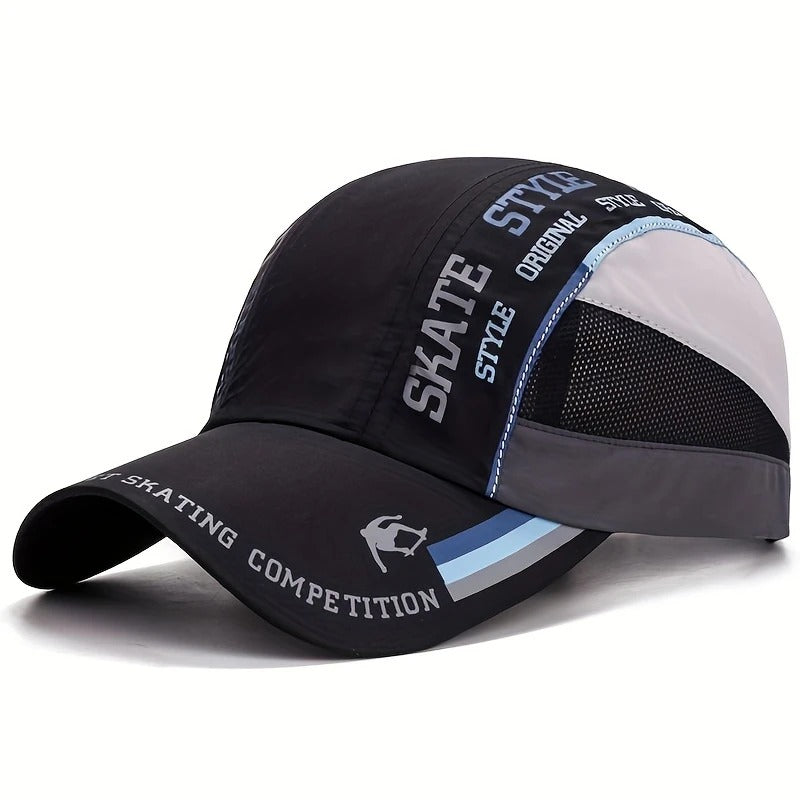 Running Cap With Adjustable Strap