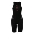 Women's Roka Tri Suit  Black Pink