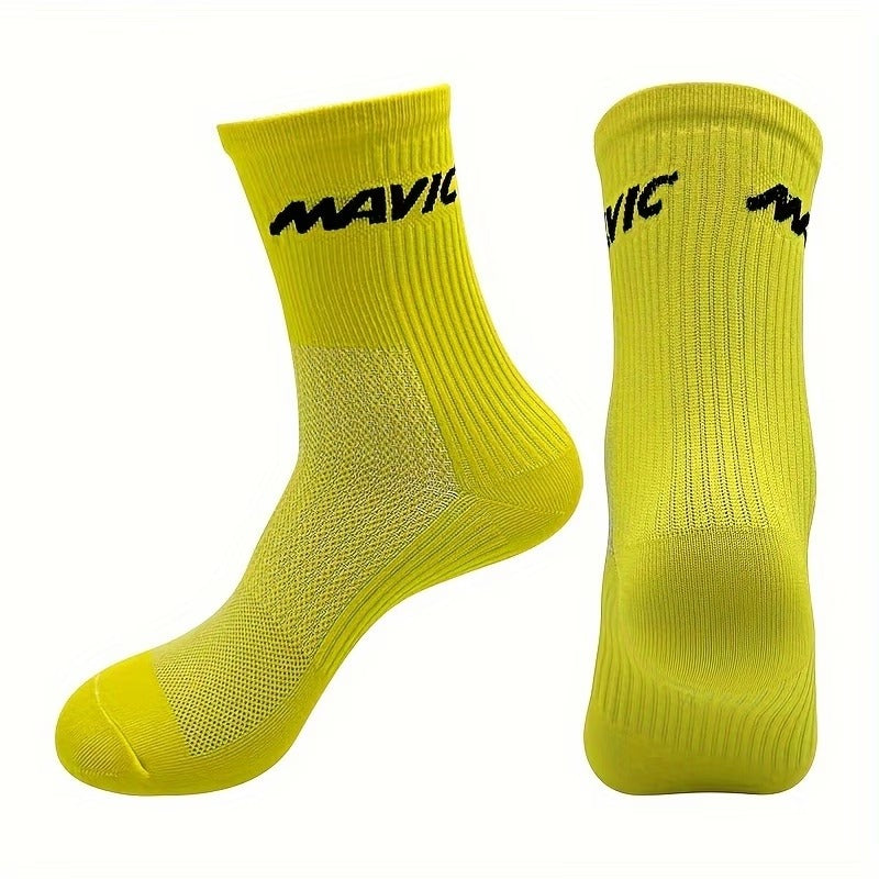 Mid-Calf Athletic Socks