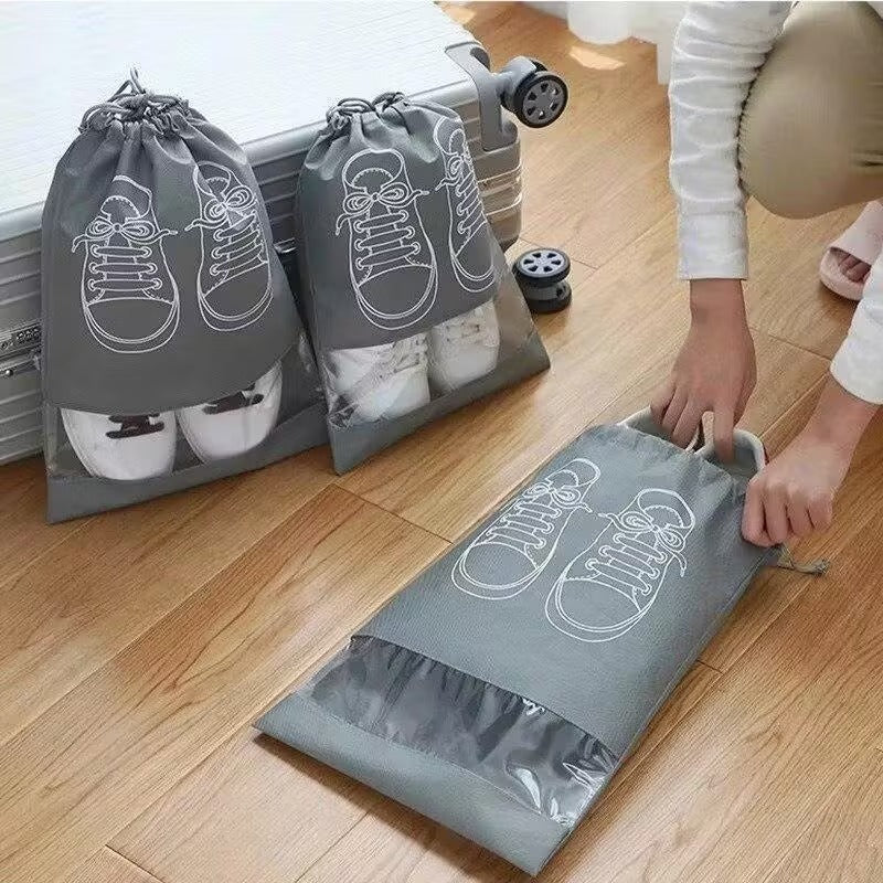 Portable Hanging shoes bags