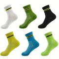 Mid-Calf Athletic Socks