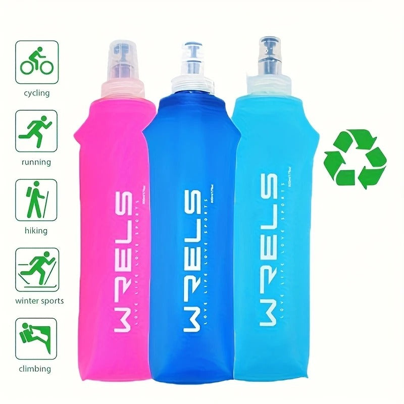 Running Soft Flask Light Blue 250-500 ML