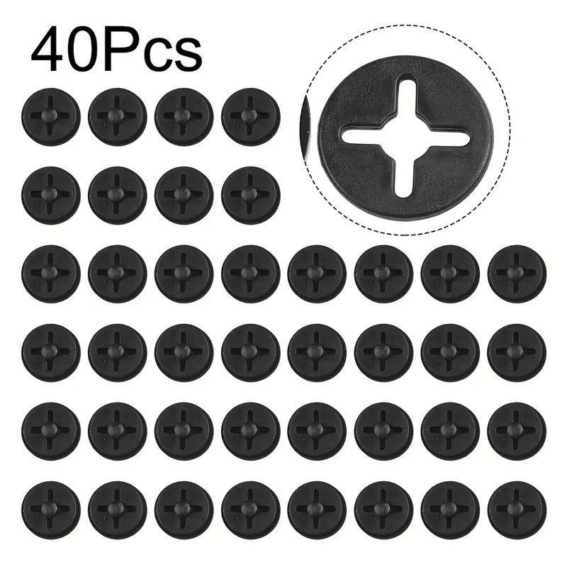 Bib number Clips