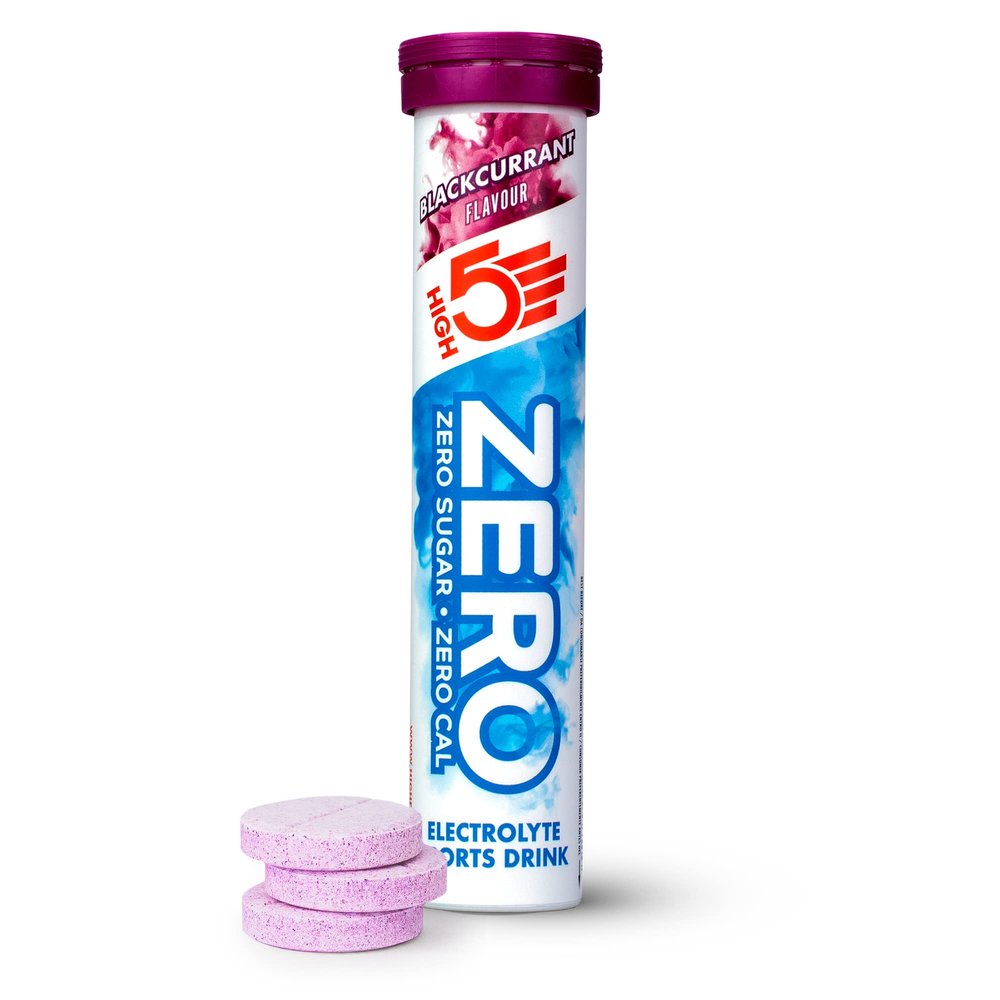 High5 Zero electrolytes Tables