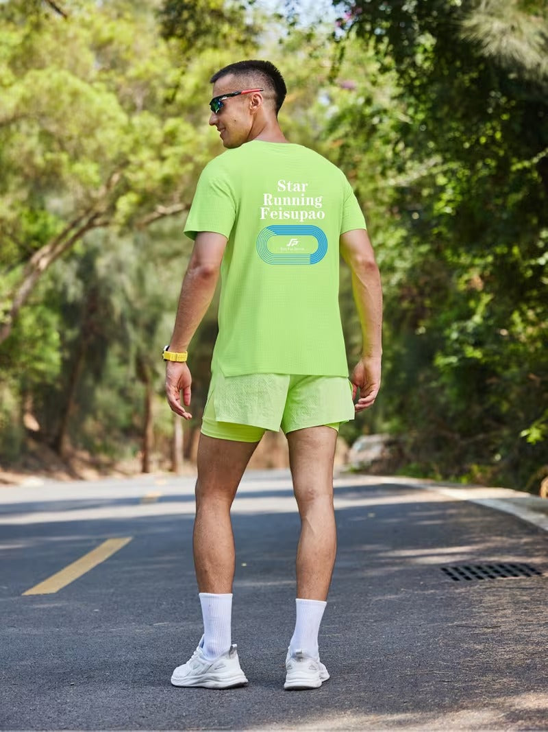 Men's Marathon T-Shirt Green