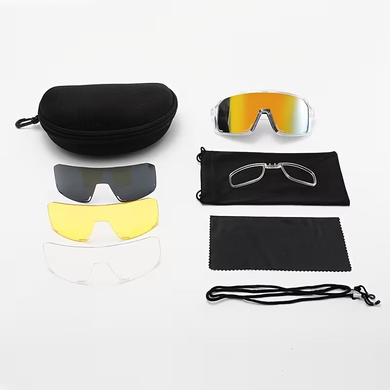 Lens Combination Set Cycling Glasses