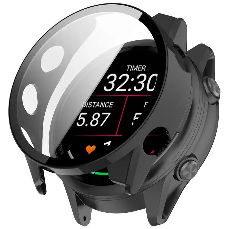 Garmin Forerunner 970/570/165 cover case + screen protector