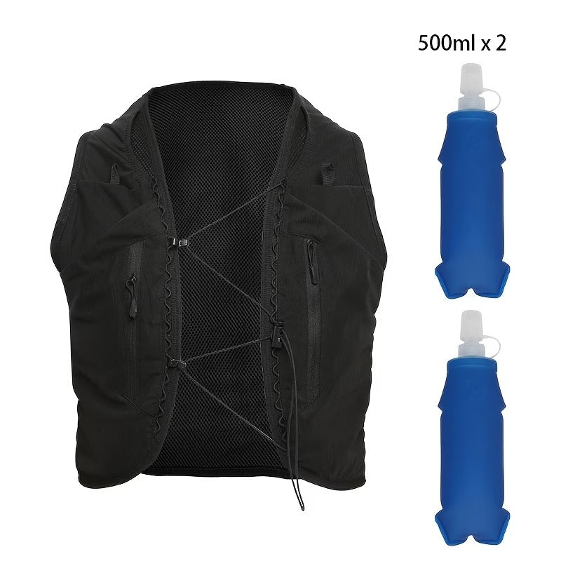 TODSOEEO RUNNING VEST Black G7