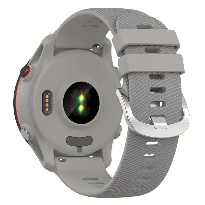 Silicone Garmin Forerunner 18mm Strap Gary