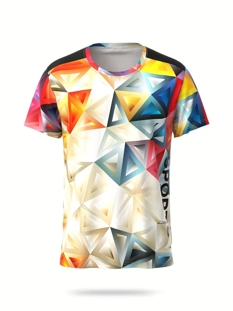Men's Quick-Dry Breathable T-Shirt