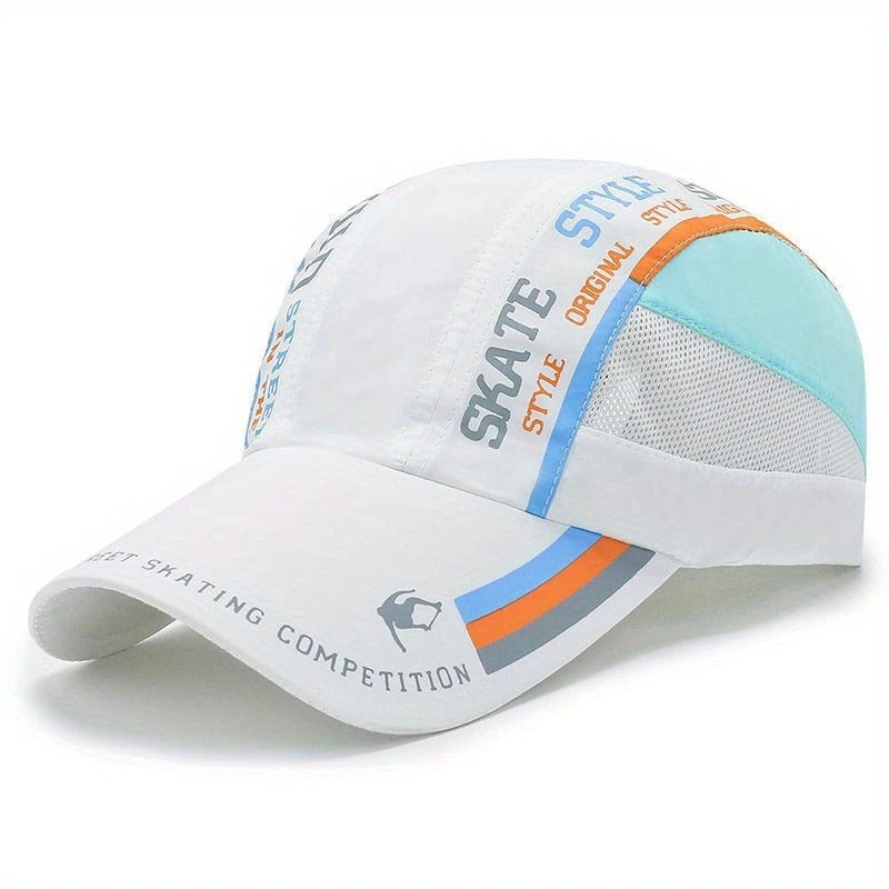 Running Cap With Adjustable Strap