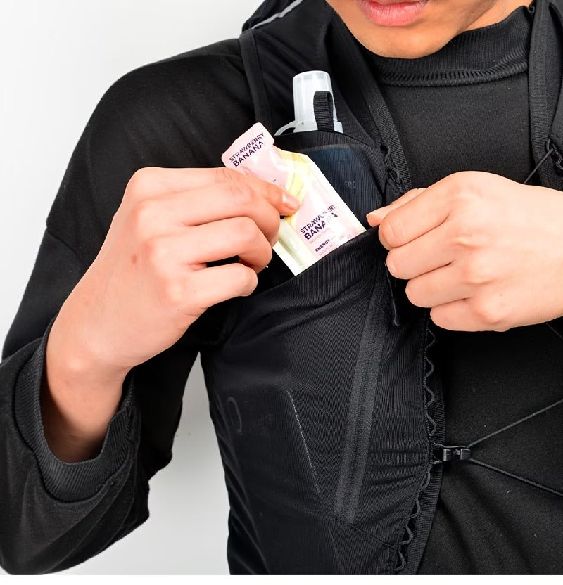 TODSOEEO RUNNING VEST Black G7