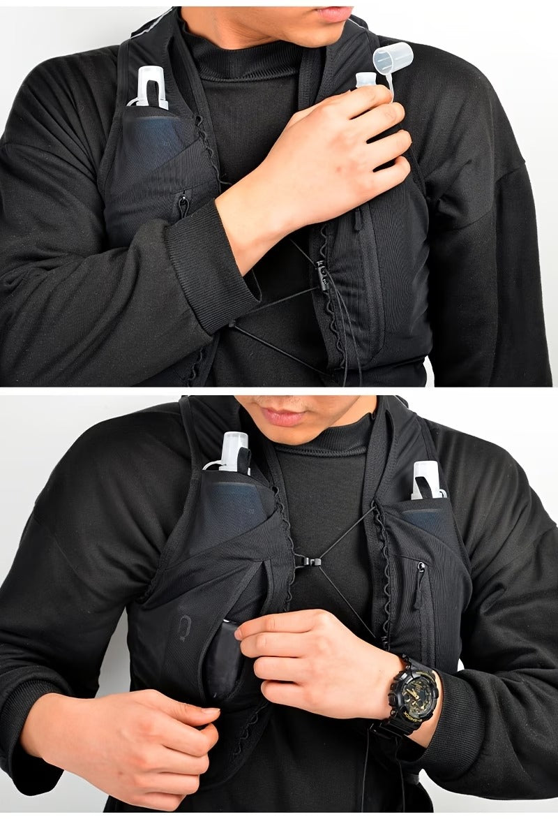 TODSOEEO RUNNING VEST Black G7