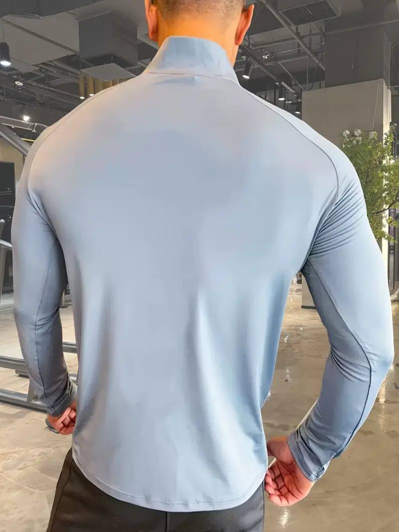 Skinny Top Half Zipper
