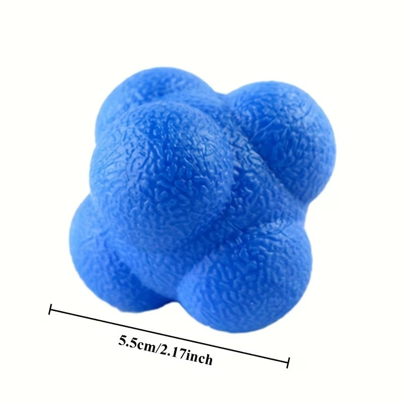 Rubber Hexagon Reaction Ball