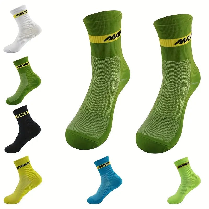 Mid-Calf Athletic Socks