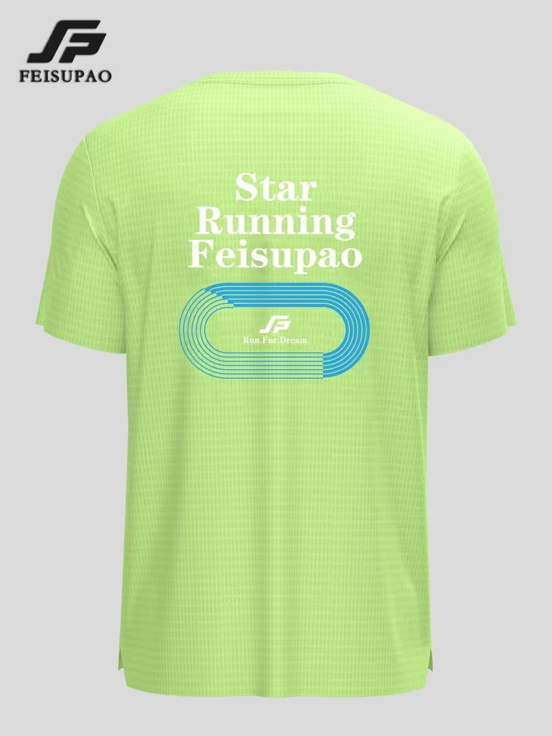 Men's Marathon T-Shirt Green