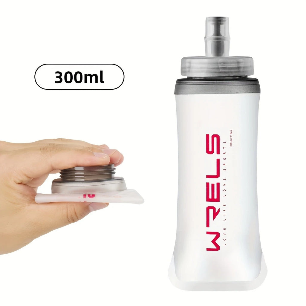 Running Soft Flask White 150-300-350 ML