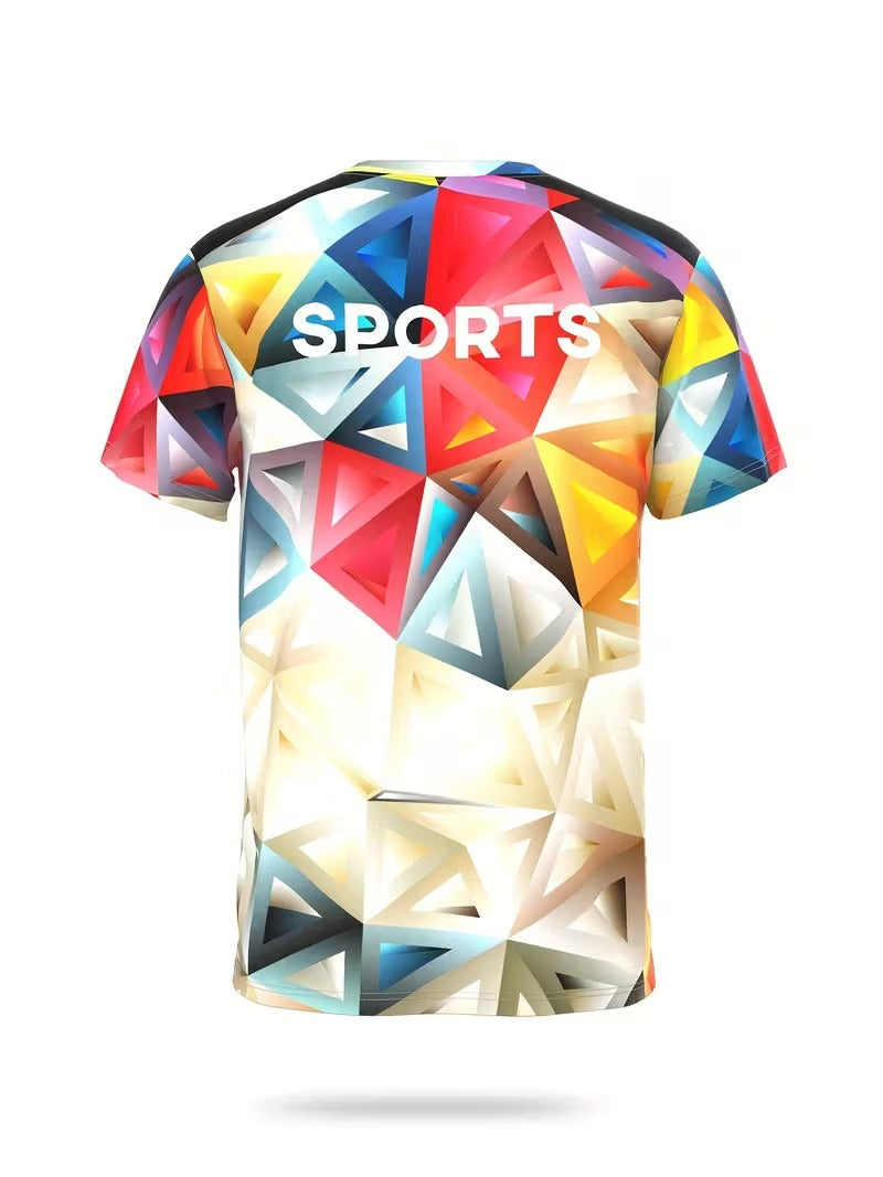 Men's Quick-Dry Breathable T-Shirt