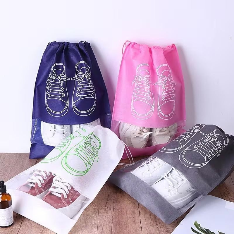 Portable Hanging shoes bags