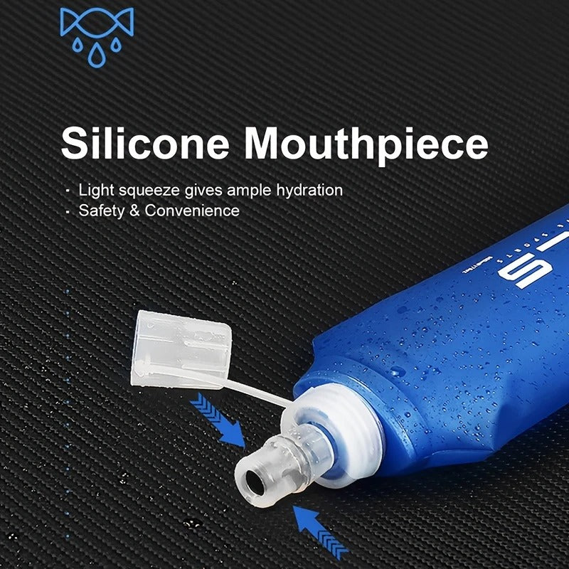 Running Soft Flask Light Blue 250-500 ML
