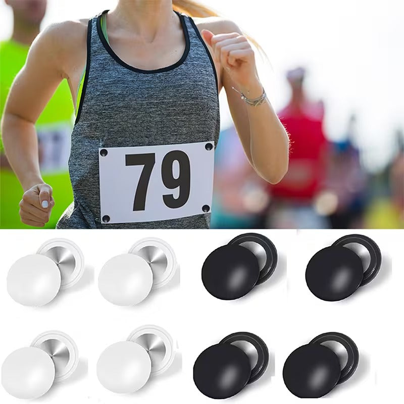 Magnets Bib number Clips