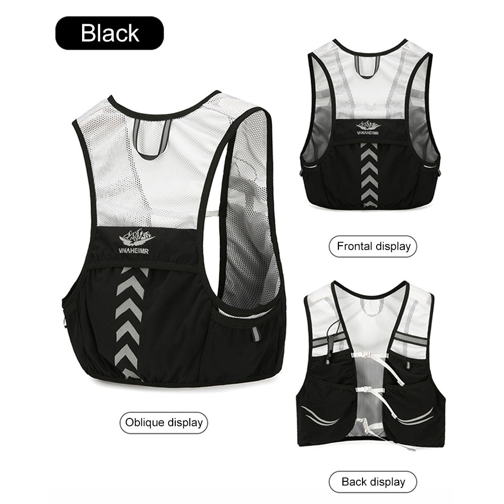 TODSOEEO RUNNING VEST Black G5