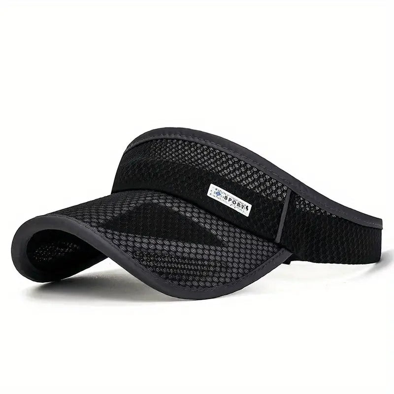 Summer Extended Brim Hollow Top Hat
