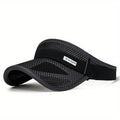 Summer Extended Brim Hollow Top Hat