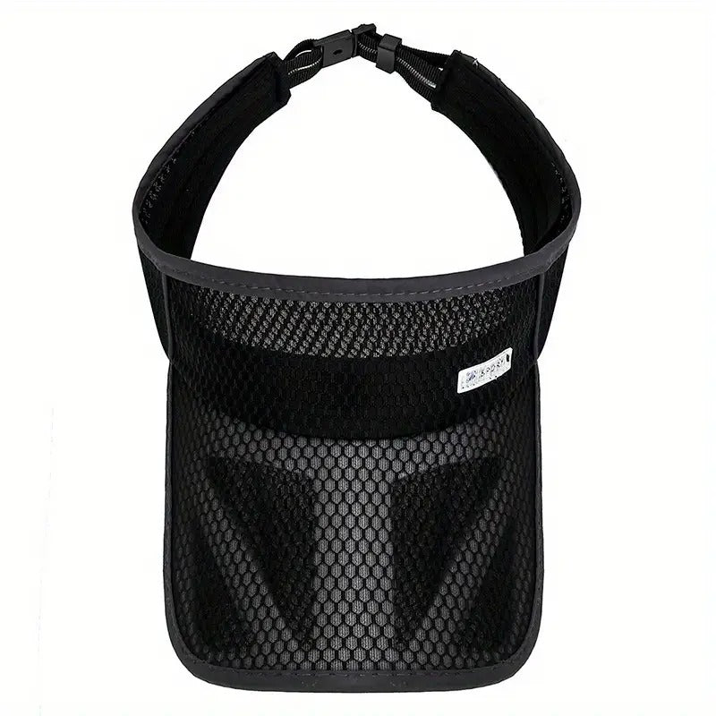 Summer Extended Brim Hollow Top Hat