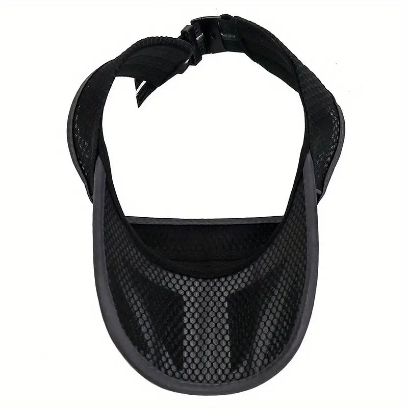 Summer Extended Brim Hollow Top Hat
