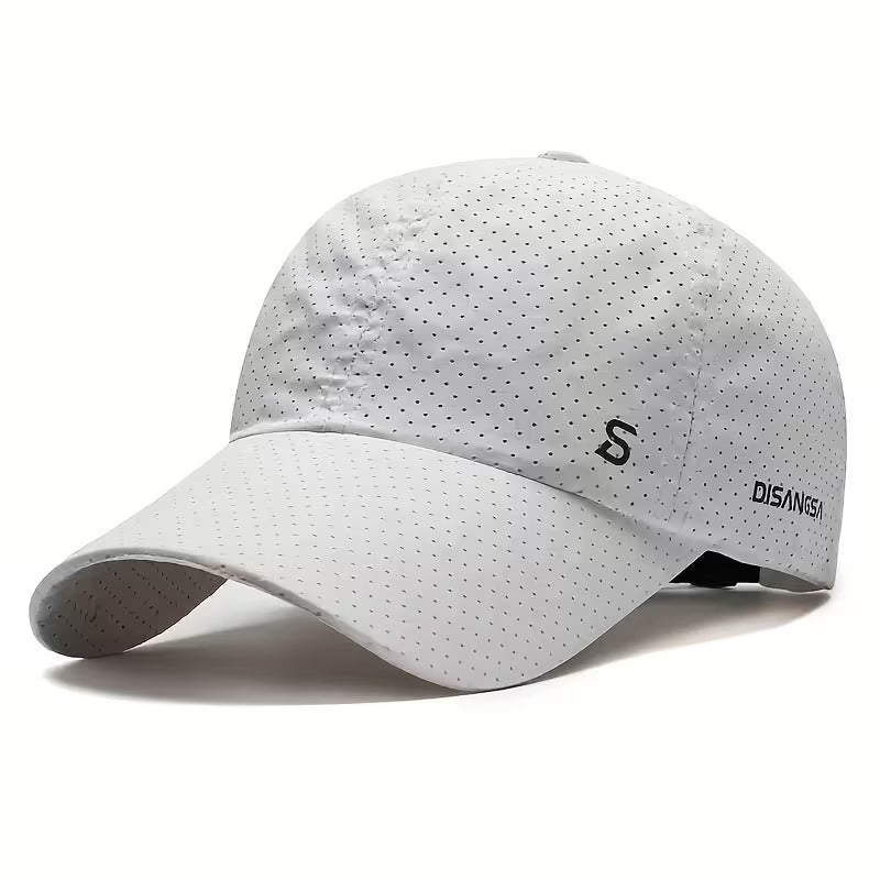 Running Cap with Adjustable Strap