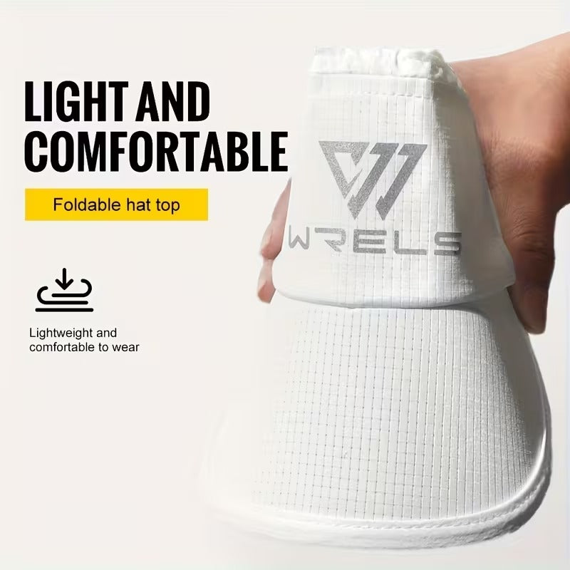 Running cap with Adjustable Strap
