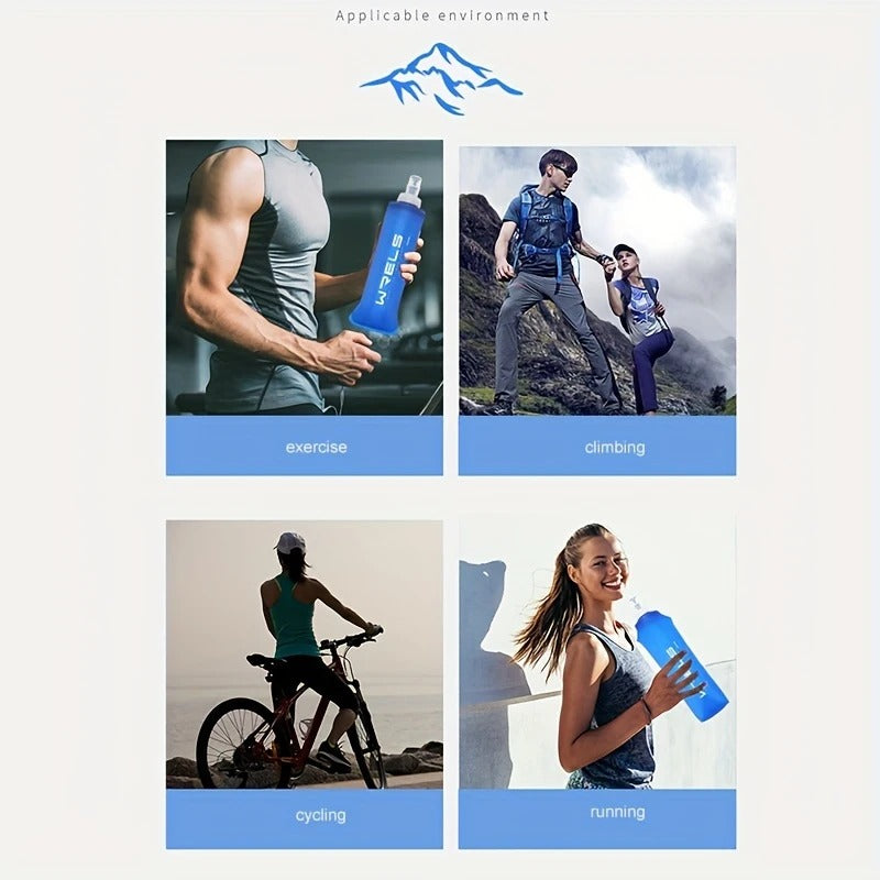 Running Soft Flask Light Blue 250-500 ML