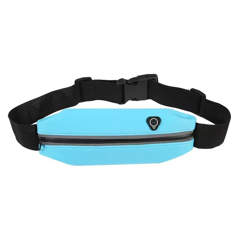 Unisex Waist Bag Blue