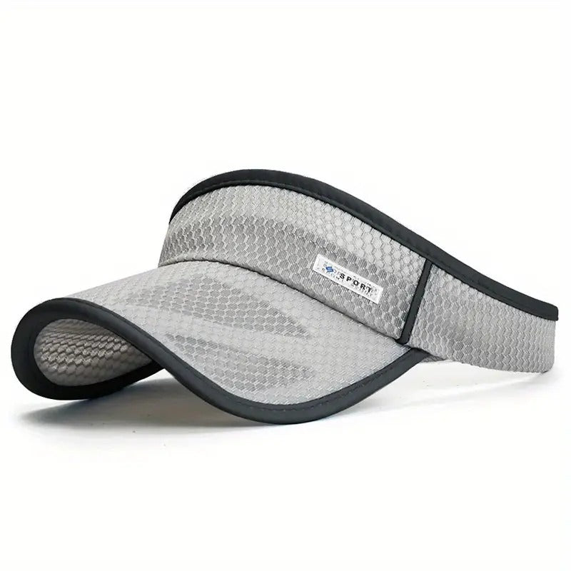 Summer Extended Brim Hollow Top Hat