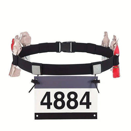 Bib Number Belt Y