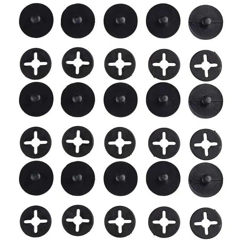 Bib number Clips