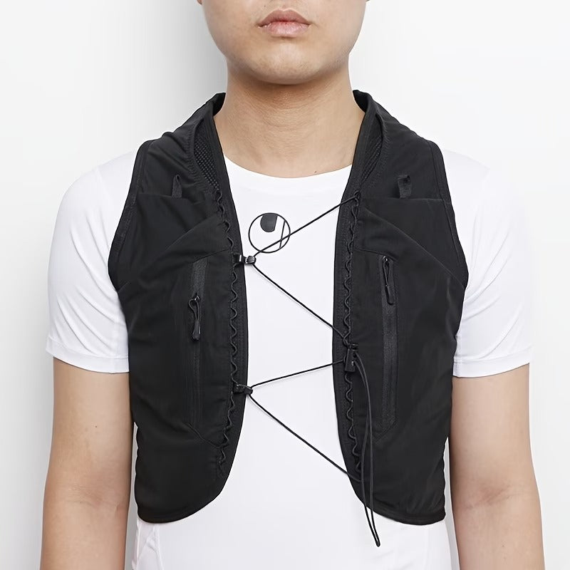 TODSOEEO RUNNING VEST Black G7
