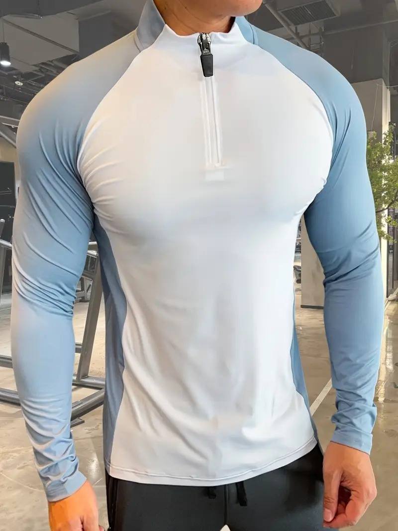 Skinny Top Half Zipper