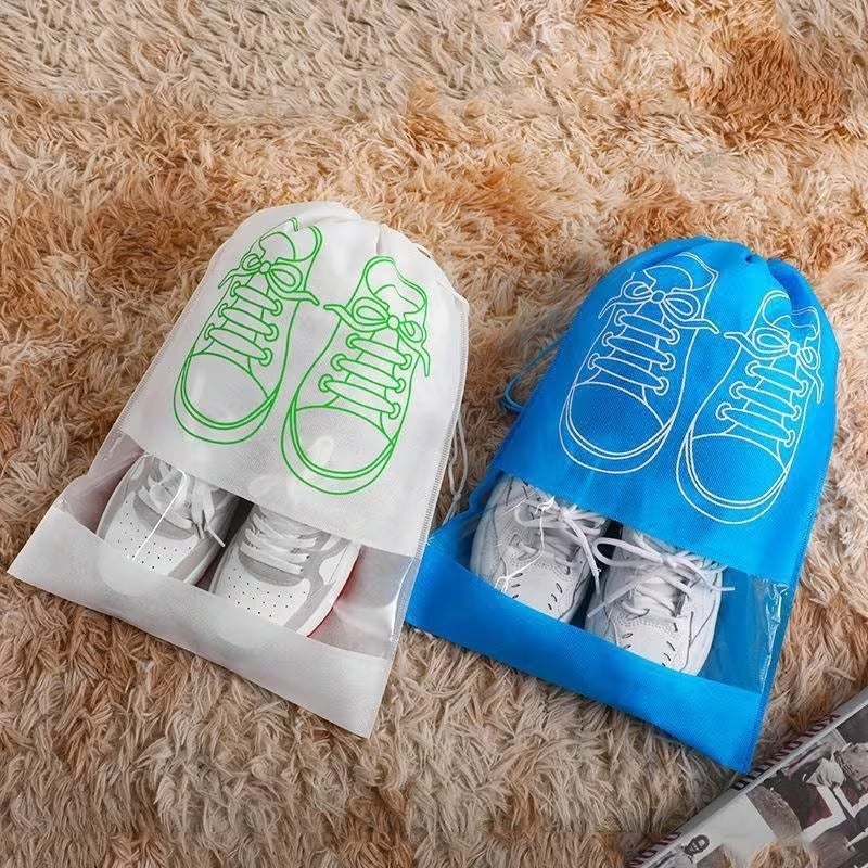 Portable Hanging shoes bags