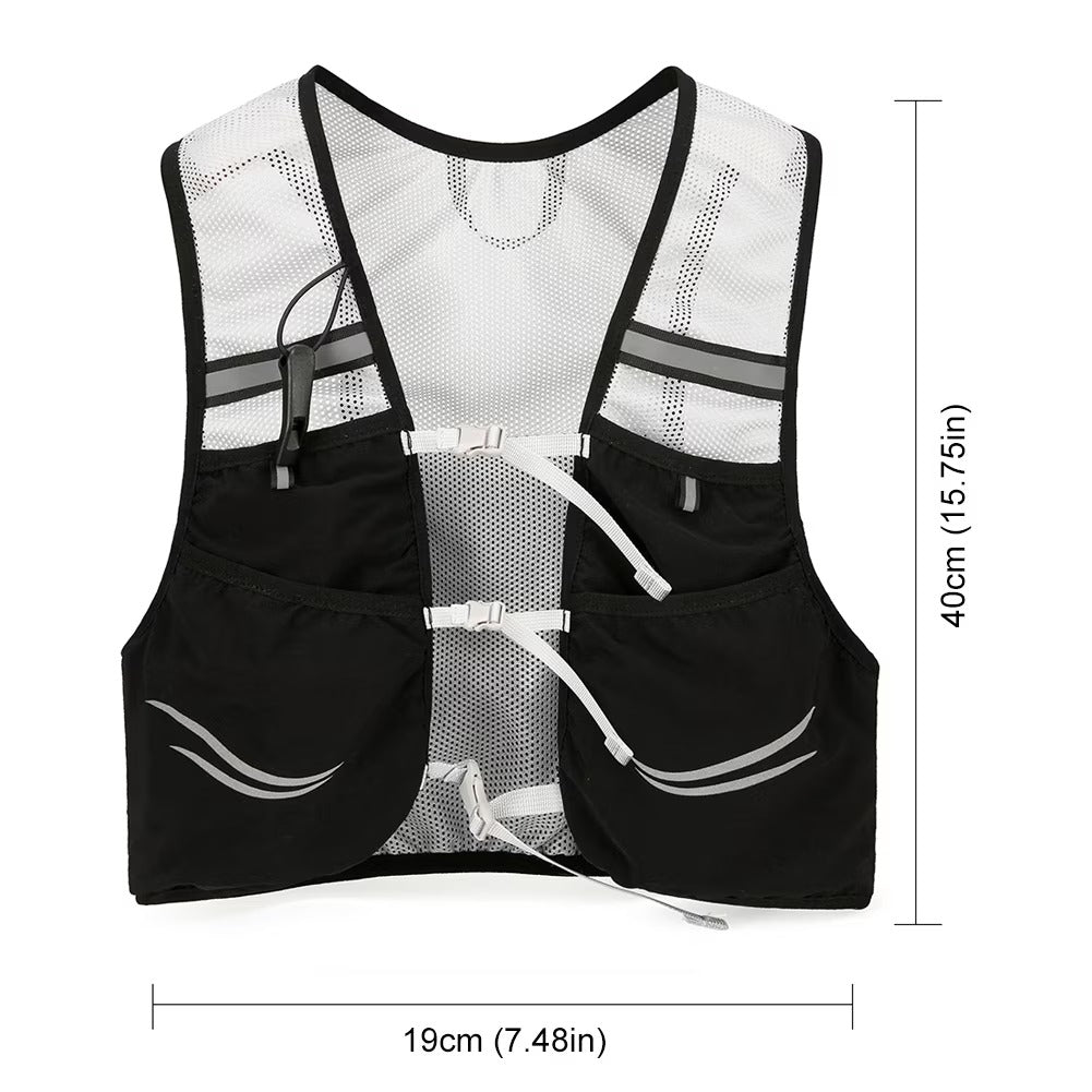 TODSOEEO RUNNING VEST Black G5