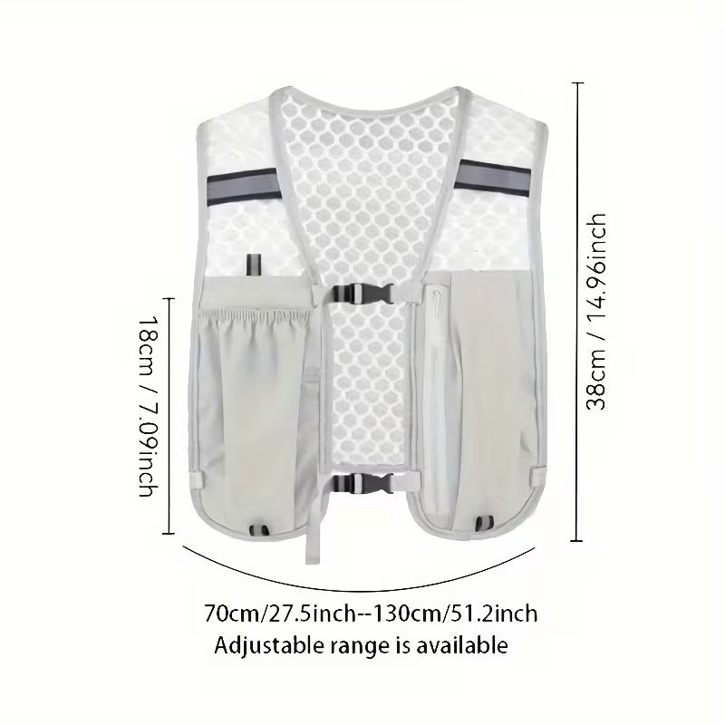 Running Vest Green